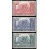 Liechtenstein 155/57 1939 Advenimiento de Francisco-José II MNH