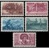 Liechtenstein 167/71 1941 Sellos propaganda agricultura MNH