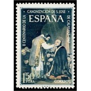 España Spain 1837 1967 II Centenario San José de Calasanz MNH