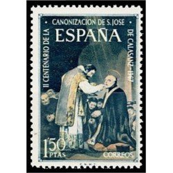 España Spain 1837 1967 II Centenario San José de Calasanz MNH España Spain 1837 1967 II Centenario San José de Calasanz MNH