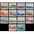 Liechtenstein 199/12 1944-45 Serie paisajes y lugares MNH