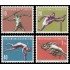 Liechtenstein 304/07 1956 3ª Serie deportiva MNH