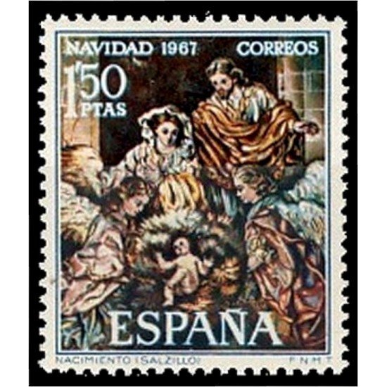 España Spain 1838 1967 Navidad MNH España Spain 1838 1967 Navidad MNH