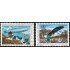 TRA2 Liechtenstein  Nº 664/65  1979  Europa-servicio postal aéreo-Lujo