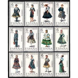 España Spain 1839/50 1968 Trajes Tipicos Españoles MNH España Spain 1839/50 1968 Trajes Tipicos Españoles MNH