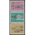 Liechtenstein 692/94 1980 Armas de caza MNH