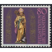 Liechtenstein 716 1981 1600º Aniversario de St. Teódulo MNH