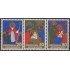 Liechtenstein 729/31 1981 Navidad Christmas MNH