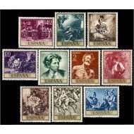 España Spain 1854/63 1968 Mariano Fortuny marsal MNH