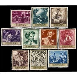 España Spain 1854/63 1968 Mariano Fortuny marsal MNH España Spain 1854/63 1968 Mariano Fortuny marsal MNH