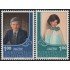 Liechtenstein  738/39 1982 Liba 82 Retratos MNH