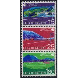 DEP3/S Liechtenstein 740/42 1982 Copa del Mundo de Fútbol Instalaciones Deportivas MNH DEP3/S Liechtenstein 740/42 1982 Copa del Mundo de Fútbol Instalaciones Deportivas MNH