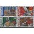 Liechtenstein 743/46 1982 El hombre, trabajo  y economía MNH