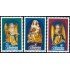 REL/S Liechtenstein 754/56  1982  Navidad esculturas de la catedral de Coire MNH