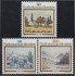 Liechtenstein 762/64 1983 Arte pinturas de Anton EnderMNH