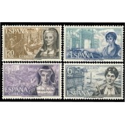 España Spain 1864/67 1968 Personajes Españoles MNH