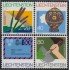 Liechtenstein 765/68 1983 Campañas y aniversarios MNH