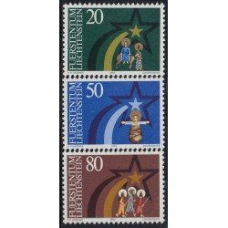 PI2 Liechtenstein 772/74 1983 Navidad Chritsmas MNH PI2 Liechtenstein 772/74 1983 Navidad Chritsmas MNH