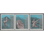 Liechtenstein 784/86 1984 Leyendas MNH