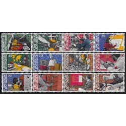 Liechtenstein 790/01 1984 El hombre y el trabajo MNH Liechtenstein 790/01 1984 El hombre y el trabajo MNH