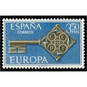 España Spain 1868 1968 Europa-CEPT MNH