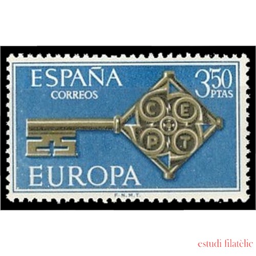 España Spain 1868 1968 Europa-CEPT MNH