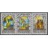 Liechtenstein 804/06 1984 Navidad Chritsmas MNH