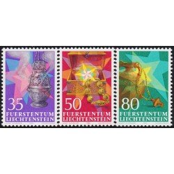 Liechtenstein 825/27 1985 Navidad Christmas MNH Liechtenstein 825/27 1985 Navidad Christmas MNH