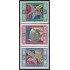 Liechtenstein 831/33 1985 Armas de guardia del príncipe MNH