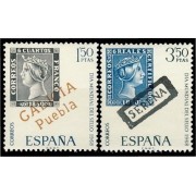España Spain 1869/70 1968 Día mundial del sello MNH