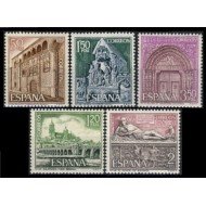 España Spain 1875/79 1968 Serie turística MNH