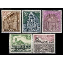 España Spain 1875/79 1968 Serie turística MNH España Spain 1875/79 1968 Serie turística MNH