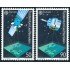 Liechtenstein  952/53 1991 Europa y el espacio MNH