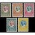 Luxemburgo 209/13 1928 Obras sociales Princesa María Adelaida MNH