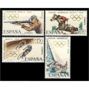 España Spain 1885/88 1968 XIX Juegos Olímpicos Méjico MNH