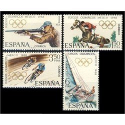 España Spain 1885/88 1968 XIX Juegos Olímpicos Méjico MNH España Spain 1885/88 1968 XIX Juegos Olímpicos Méjico MNH