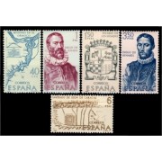 España Spain 1889/93 1968 Forjadores de América MNH