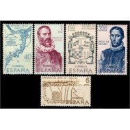 España Spain 1889/93 1968 Forjadores de América MNH