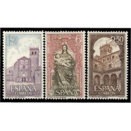 España Spain 1894/96 1968 Monasterio de Sanata María del Parral MNH
