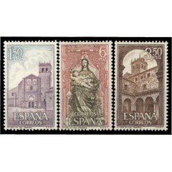 España Spain 1894/96 1968 Monasterio de Sanata María del Parral MNH España Spain 1894/96 1968 Monasterio de Sanata María del Parral MNH