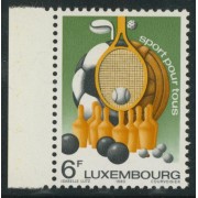 DEP4/S  Luxemburgo  Nº 961  1980 Deporte para todos Lujo