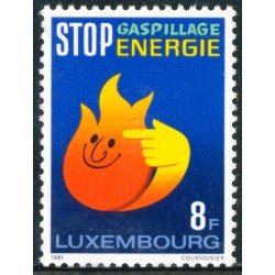 VAR1/S Luxemburgo Nº 990 1981 Ahorro de energía Lujo VAR1/S Luxemburgo Nº 990 1981 Ahorro de energía Lujo