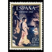 España Spain 1897 1968 Navidad MNH