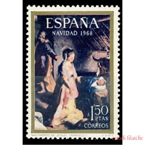 España Spain 1897 1968 Navidad MNH