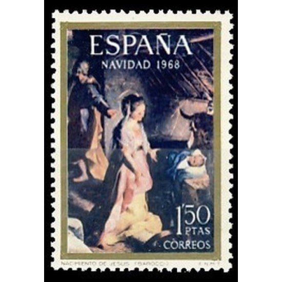 España Spain 1897 1968 Navidad MNH España Spain 1897 1968 Navidad MNH