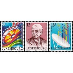 Luxemburgo 1190/92 1990 Serie commemorativa MNH Luxemburgo 1190/92 1990 Serie commemorativa MNH
