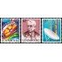 Luxemburgo 1190/92 1990 Serie commemorativa MNH