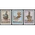 Luxemburgo 1198/00 1990 Serie artística Fuentes MNH