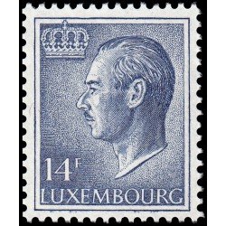 Luxemburgo 1213 1991 Serie Gran Duque MNH Luxemburgo 1213 1991 Serie Gran Duque MNH