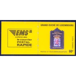 VAR3/S Luxemburgo 1232 C1232 1991 Correos y telecomunicaciones Carnet MNH VAR3/S Luxemburgo 1232 C1232 1991 Correos y telecomunicaciones Carnet MNH